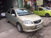 Bán ô tô Toyota Vios 2003, màu vàng chính chủ