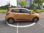 Bán xe Grand i10 hatchback 2015, màu cam