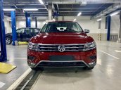 Tiguan Luxury S đỏ đô - SUV 7 chỗ nhập khẩu - dẫn động 4motion. Dành cho khách hàng yêu thích sự hoàn hảo