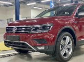 Tiguan Luxury S đỏ đô - SUV 7 chỗ nhập khẩu - dẫn động 4motion. Dành cho khách hàng yêu thích sự hoàn hảo