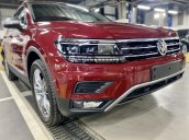 Tiguan Luxury S đỏ đô - SUV 7 chỗ nhập khẩu - dẫn động 4motion. Dành cho khách hàng yêu thích sự hoàn hảo