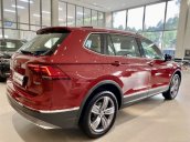 Tiguan Luxury màu đỏ đô hợp cho khách hàng mệnh hỏa thổ - Khuyến mãi khủng cuối năm xe nhập khẩu số lượng có hạn