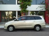 Chính chủ bán Toyota Innova sản xuất năm 2009, số tự động, màu vàng, giá tốt