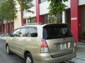 Chính chủ bán Toyota Innova sản xuất năm 2009, số tự động, màu vàng, giá tốt