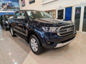 Ford Ranger Limited 2020 AT, mới 100% giá cực tốt, chỉ 116tr lấy xe tặng phụ kiện, giao xe toàn quốc, trả góp 80%