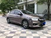 Bán xe Honda City sản xuất năm 2017, màu nâu còn mới, giá chỉ 498 triệu