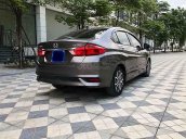 Bán xe Honda City sản xuất năm 2017, màu nâu còn mới, giá chỉ 498 triệu