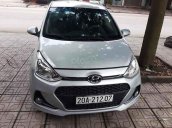 Xe Hyundai Grand i10 năm 2017, màu bạc, nhập khẩu nguyên chiếc còn mới, giá 355tr