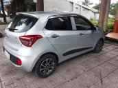 Xe Hyundai Grand i10 năm 2017, màu bạc, nhập khẩu nguyên chiếc còn mới, giá 355tr