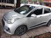 Xe Hyundai Grand i10 năm 2017, màu bạc, nhập khẩu nguyên chiếc còn mới, giá 355tr