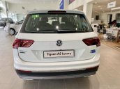 ( Vw Sài Gòn) Tiguan Allspace Luxury màu trắng khuyến mãi trước bạ 120 triệu đồng và nhiều quà tặng - Ngân hàng 80%