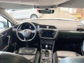 ( Vw Sài Gòn) Tiguan Allspace Luxury màu trắng khuyến mãi trước bạ 120 triệu đồng và nhiều quà tặng - Ngân hàng 80%