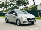 Cần bán gấp chiếc Hyundai i10 sedan 1.2AT, số tự động, màu bạc, giao nhanh