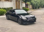 Mercedes C200 đen, nội thất kem, sx 2019, đk 3/2020, còn bảo hành hãng đến 2023 siêu lướt