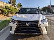 Siêu phẩm Lexus LX570 bản giới hạn 500 chiếc toàn thế giới, xe đang trên đường về Việt Nam