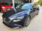 Bán Mazda 6 2.0 Premium sx 2017, xanh cavansite