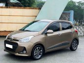 Bán Hyundai Grand i10 sản xuất 2017, màu nâu còn mới, giá tốt