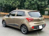 Bán Hyundai Grand i10 sản xuất 2017, màu nâu còn mới, giá tốt