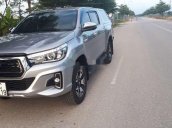 Bán Toyota Hilux 2018, màu bạc, nhập khẩu