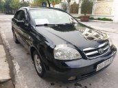 Cần bán xe Daewoo Lacetti năm sản xuất 2011, màu đen, nhập khẩu nguyên chiếc còn mới