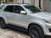 Cần bán xe Toyota Fortuner V 2.7 AT 4×2 sản xuất năm 2013, màu bạc  