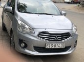 Bán xe Mitsubishi Attrage năm 2018, màu bạc, xe nhập giá cạnh tranh