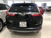 Bán Honda CR V sản xuất 2019, màu đen, nhập khẩu nguyên chiếc