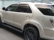 Cần bán xe Toyota Fortuner V 2.7 AT 4×2 sản xuất năm 2013, màu bạc  