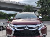 Cần bán Mitsubishi Pajero Sport năm sản xuất 2019, màu đỏ, nhập khẩu 