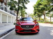 Xe Mazda 6 2.5 Premium đời 2018, màu đỏ