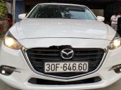 Bán Mazda 3 năm sản xuất 2017, màu trắng