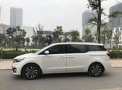 Bán Kia Sedona sản xuất năm 2018, màu trắng còn mới