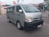 Bán Toyota Hiace sản xuất năm 2011, 16 chỗ, màu xanh ngọc