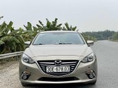 Bán nhanh Mazda 3 15G AT SD sản xuất 2015, nhập khẩu 