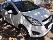 Bán Chevrolet Spark sản xuất năm 2017, màu trắng còn mới, 238 triệu