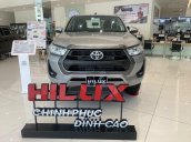 Toyota Tân cảng bán Toyota hilux 2021 máy dầu số tự độn - nhiều ưu đãi lớn tri ân khách hàng cuối năm