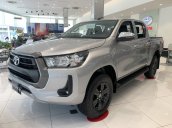 Toyota Tân cảng bán Toyota hilux 2021 máy dầu số tự độn - nhiều ưu đãi lớn tri ân khách hàng cuối năm