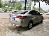 Bán xe Toyota Vios số tự động 2019, biển Hà Nội