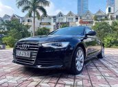 Bán Audi A6 2.0 sản xuất năm 2013, màu đen, nhập khẩu nguyên chiếc, giá tốt