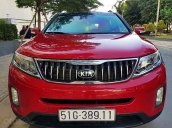 Cần bán Kia Sorento GATH 2.4L sản xuất 2017, màu đỏ giá cạnh tranh