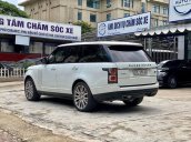 Bán Range Rover HSE 3.0 SX 2014, ĐK 2016, trắng nội thất nâu