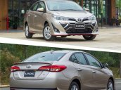 Toyota Vios 2020 còn 30 ngày giảm phí trước bạ 50%, KM tiền mặt kèm tặng phụ kiện, giao xe ngay