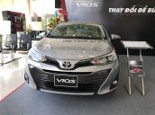 Toyota Vios 2020 còn 30 ngày giảm phí trước bạ 50%, KM tiền mặt kèm tặng phụ kiện, giao xe ngay