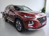 Santa Fe 2.2L dầu cao cấp giảm 50% thuế và giảm giá xe lên đến 63 triệu và tặng kèm 5 phụ kiện, phiếu nhiên liệu 5 lít