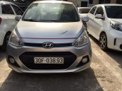 Cần bán xe Hyundai Grand i10 đời 2014, màu xám bạc