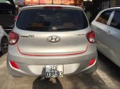 Cần bán xe Hyundai Grand i10 đời 2014, màu xám bạc