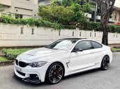 Bán BMW 4 Series 2 cửa năm sản xuất 2015, màu trắng, xe nhập