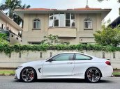 Bán BMW 4 Series 2 cửa năm sản xuất 2015, màu trắng, xe nhập