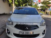 Bán Mitsubishi Attrage năm sản xuất 2015, màu trắng, nhập khẩu 