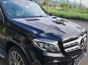 Bán xe Mercedes GLS500 2016, màu đen, nhập khẩu nguyên chiếc